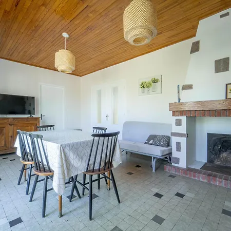 Maison Spacieuse Proche - 6 Pers. - Fr-1-50-207 Semesterbostad